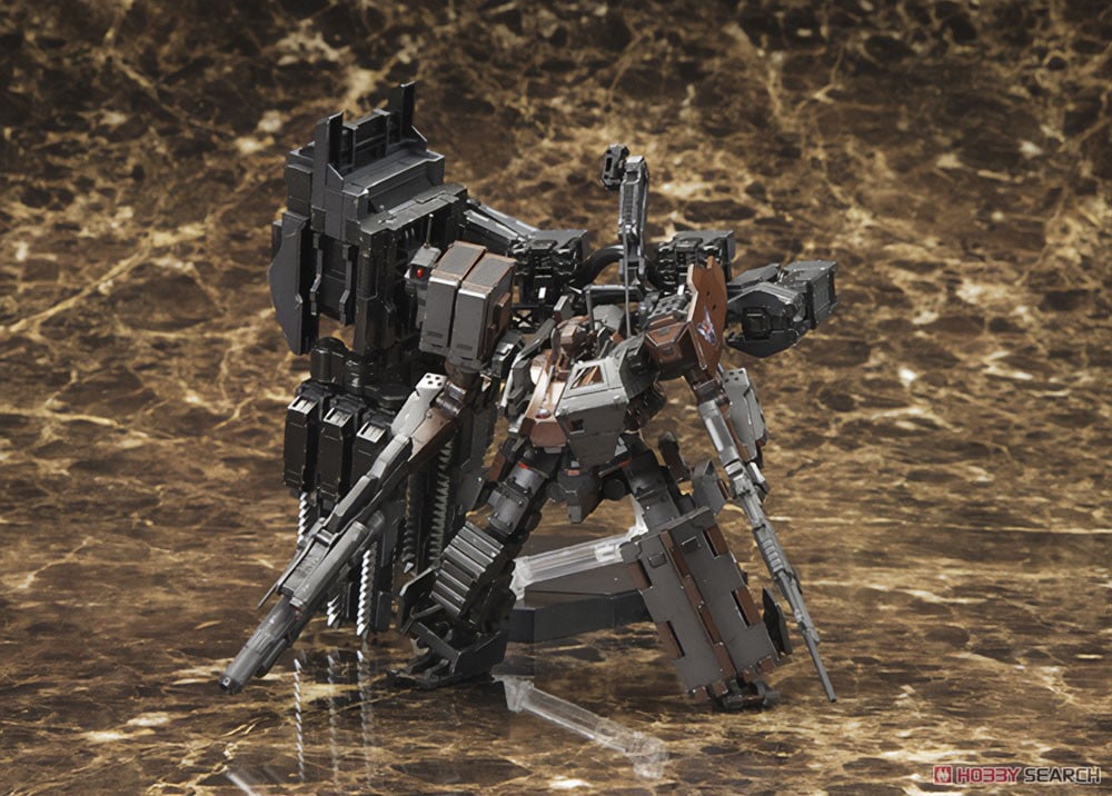 【再販】V.I.シリーズ『UCR-10/A ヴェンジェンス』アーマード・コアV 1/72 プラモデル-001