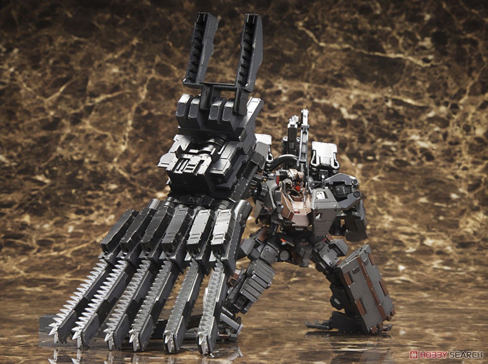 【再販】V.I.シリーズ『UCR-10/A ヴェンジェンス』アーマード・コアV 1/72 プラモデル-014