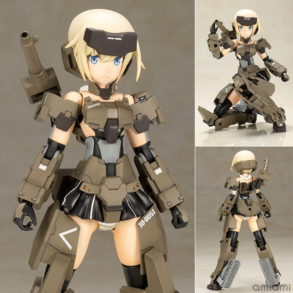 フレームアームズ・ガール『P3 轟雷』プラモデル