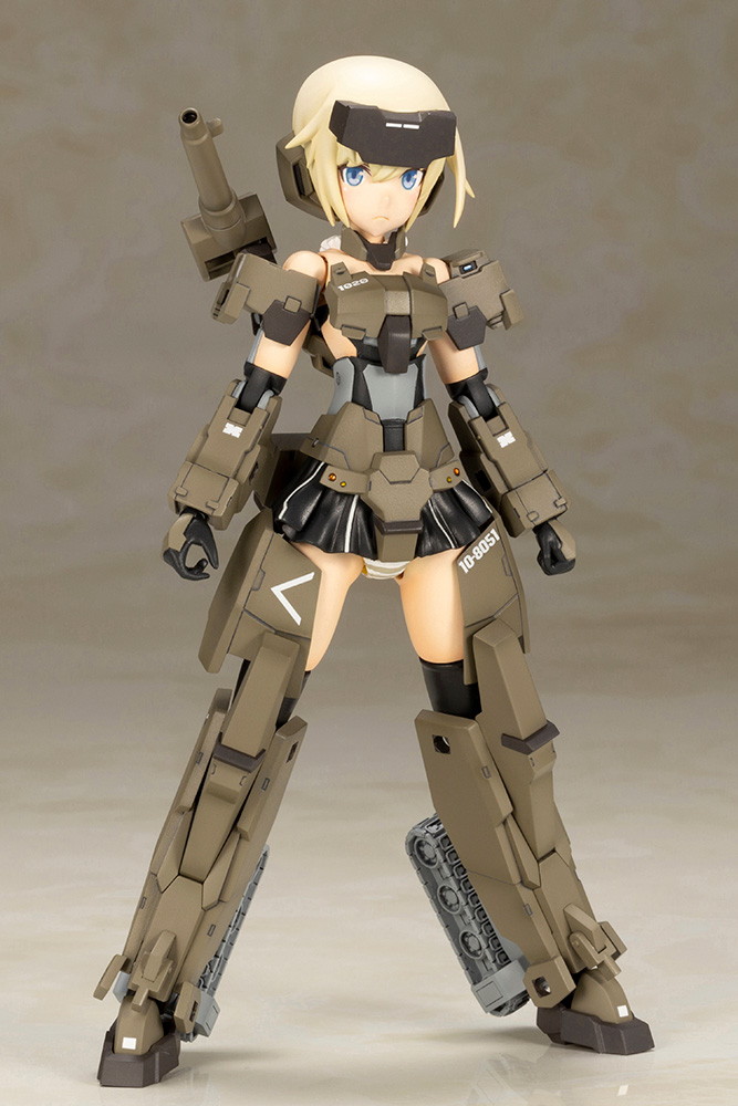 フレームアームズ・ガール『P3 轟雷』プラモデル-001