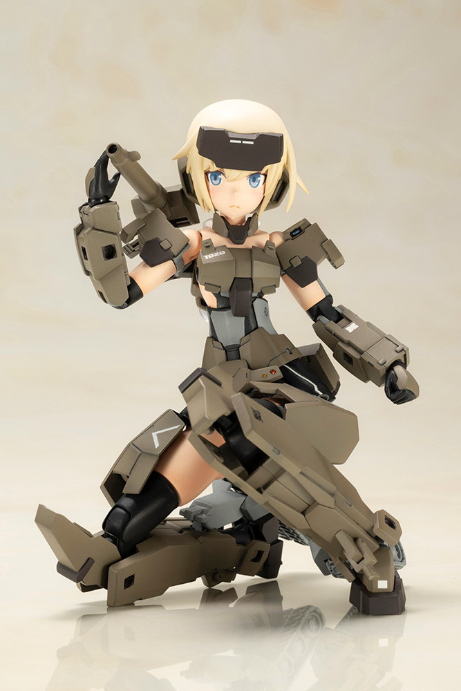 フレームアームズ・ガール『P3 轟雷』プラモデル-007