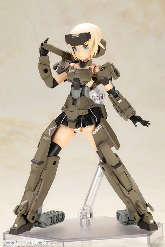 フレームアームズ・ガール『P3 轟雷』プラモデル-010