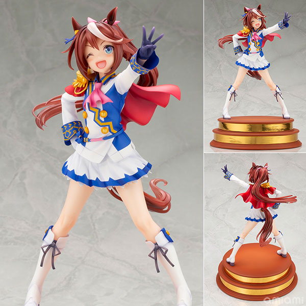 【再販】ウマ娘 プリティーダービー『［夢は掲げるものなのだっ！］トウカイテイオー』1/7 完成品フィギュア