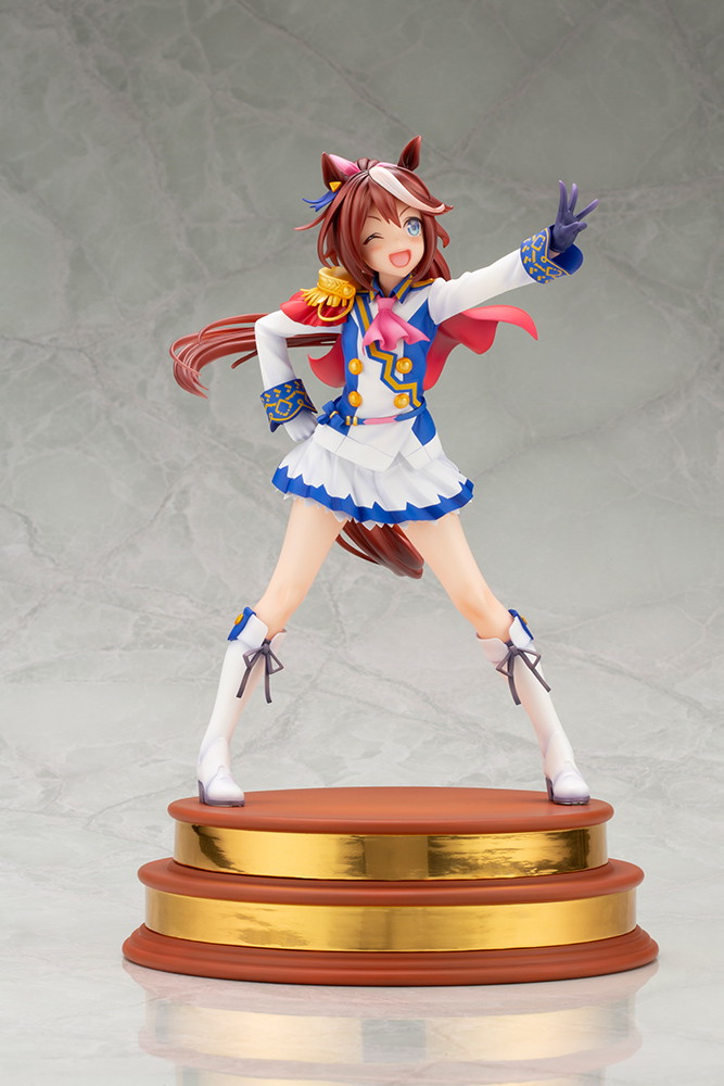 【再販】ウマ娘 プリティーダービー『［夢は掲げるものなのだっ！］トウカイテイオー』1/7 完成品フィギュア-002