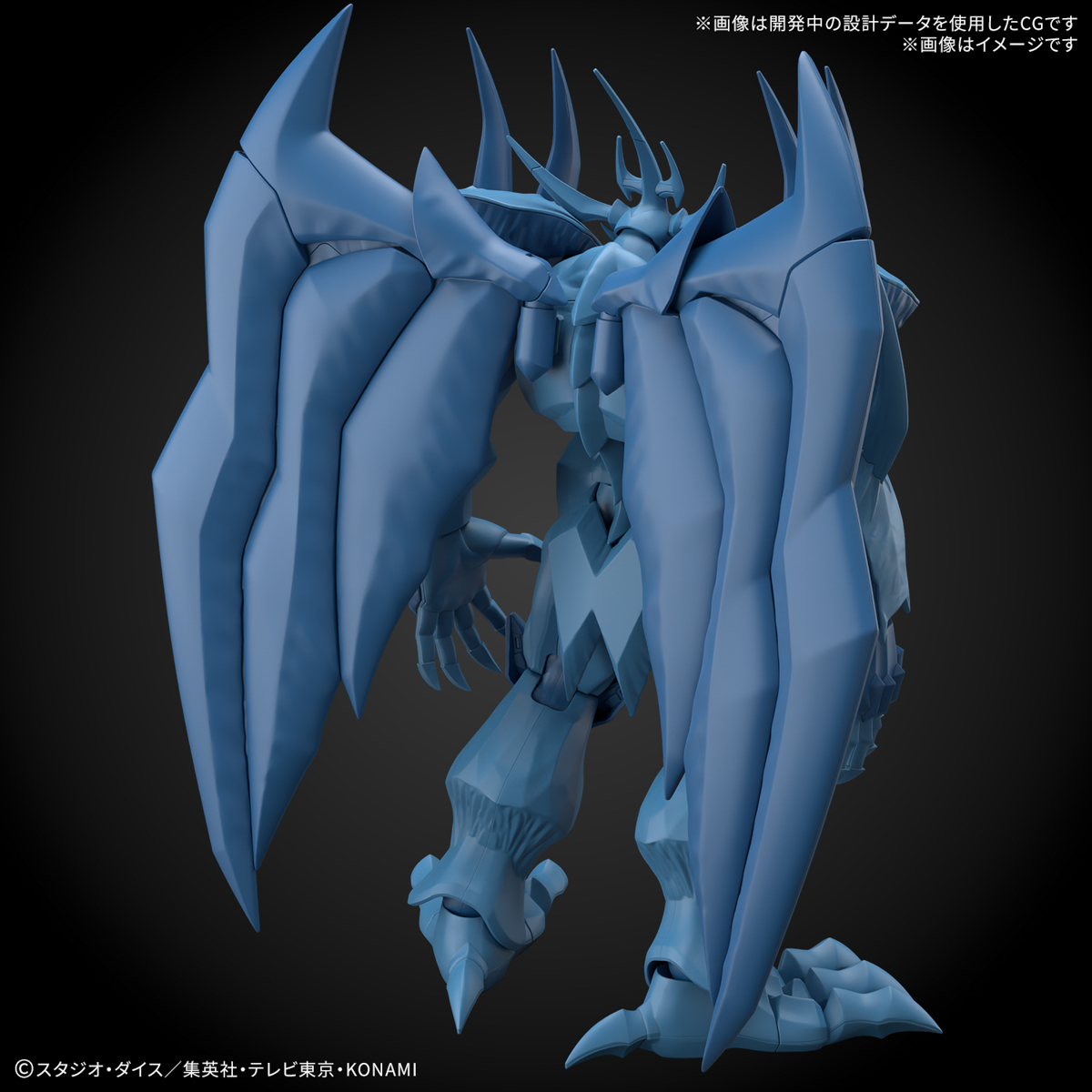 Figure-rise Standard Amplified『-三幻神降臨- オベリスクの巨神兵』遊☆戯☆王デュエルモンスターズ プラモデル-002