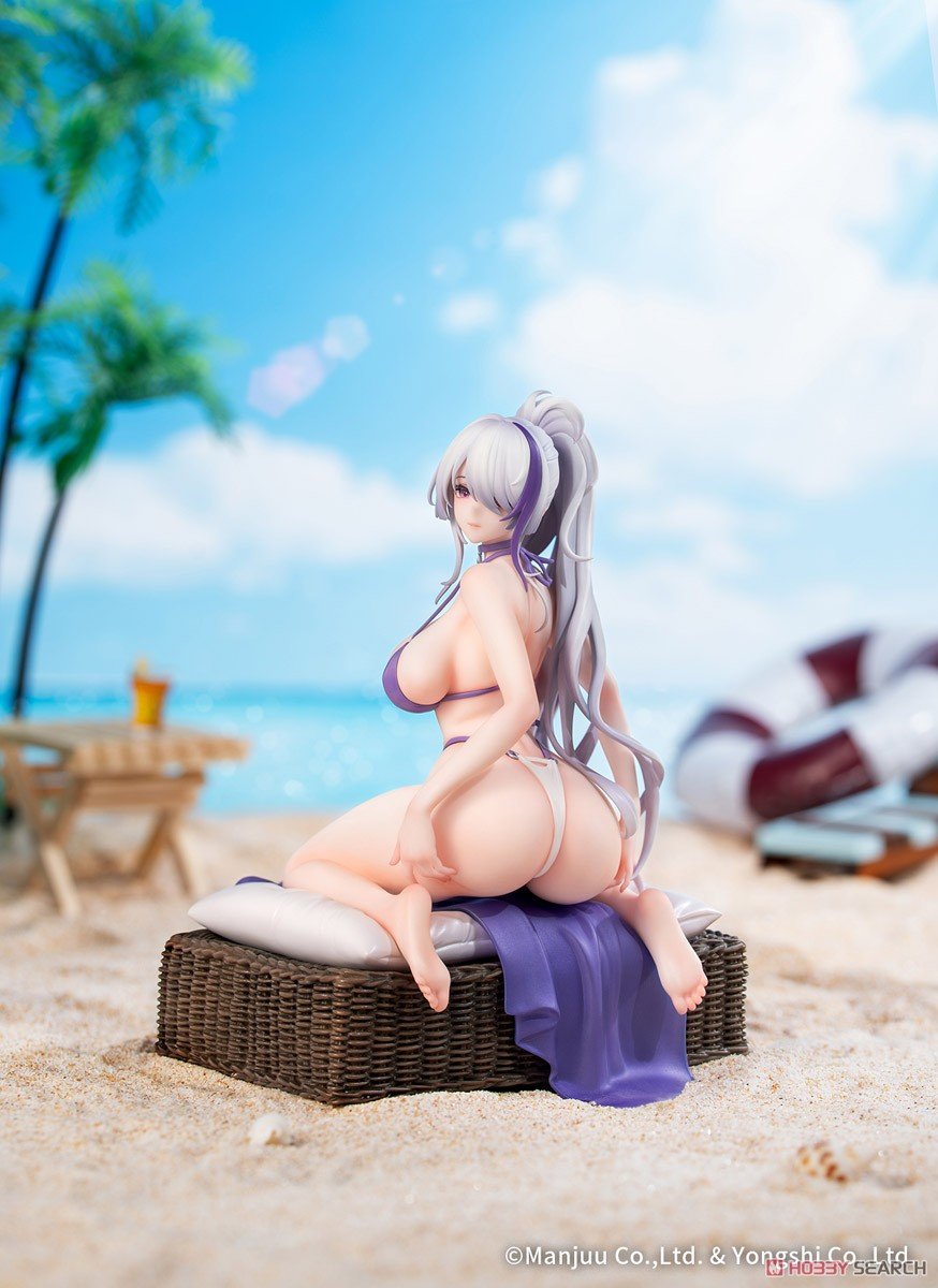 Gift+『雲仙 晴海水遊』アズールレーン 1/8 完成品フィギュア-006