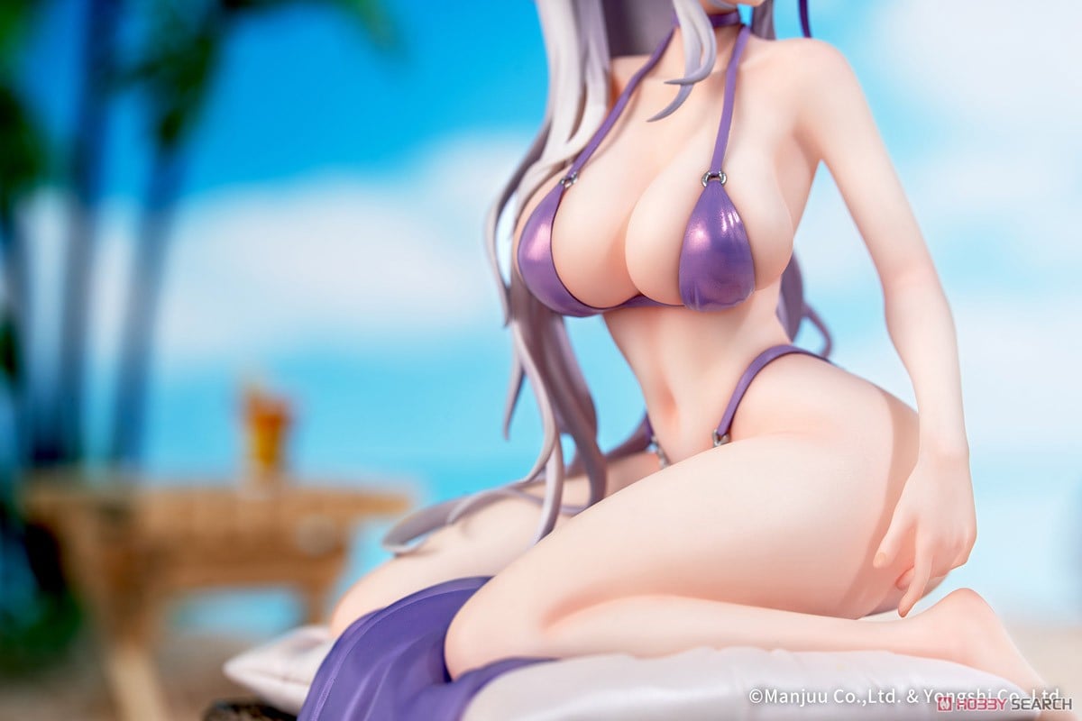 Gift+『雲仙 晴海水遊』アズールレーン 1/8 完成品フィギュア-007