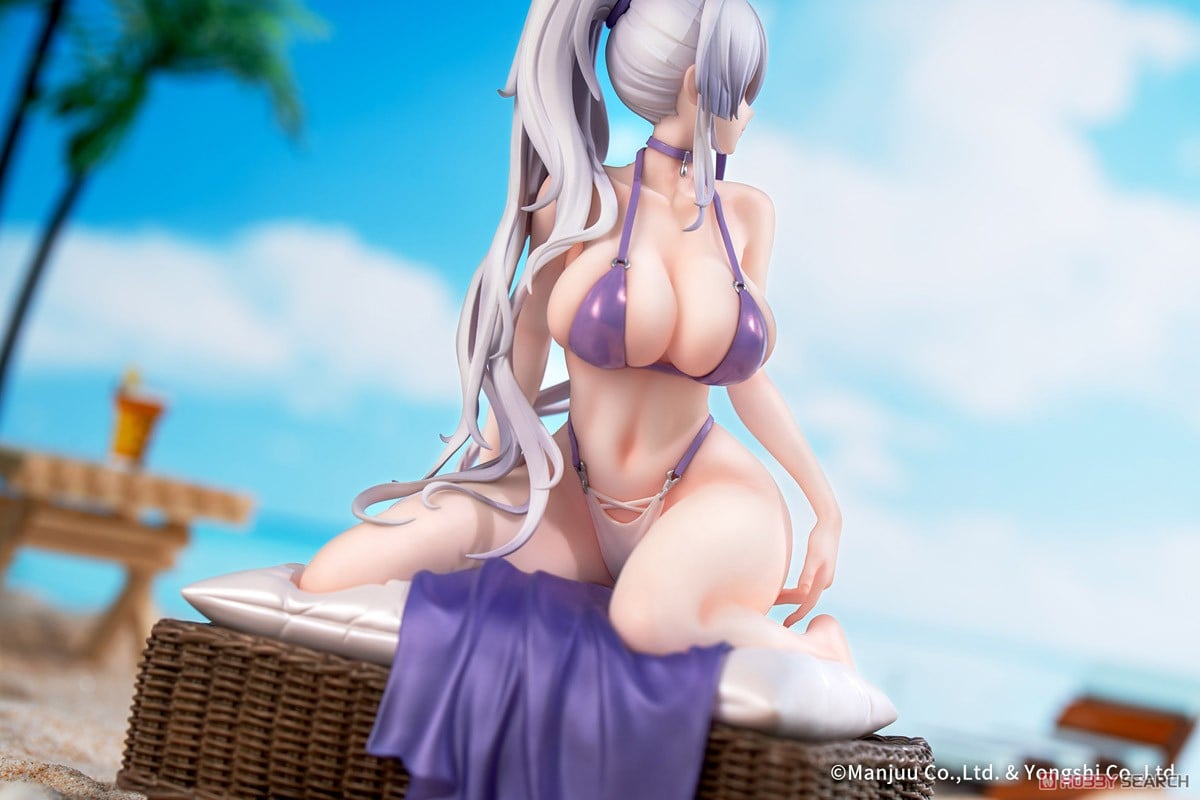 Gift+『雲仙 晴海水遊』アズールレーン 1/8 完成品フィギュア-008