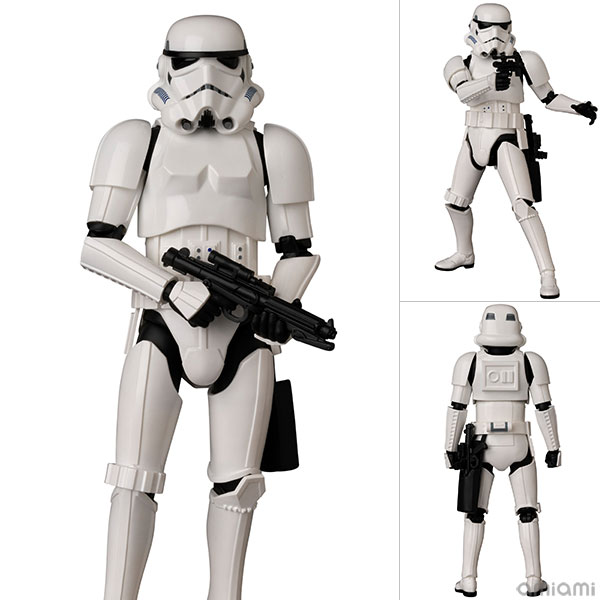 マフェックス No.259 MAFEX『STORMTROOPER (TM) Ver. 2.0／ストームトルーパー』スター・ウォーズ 可動フィギュア