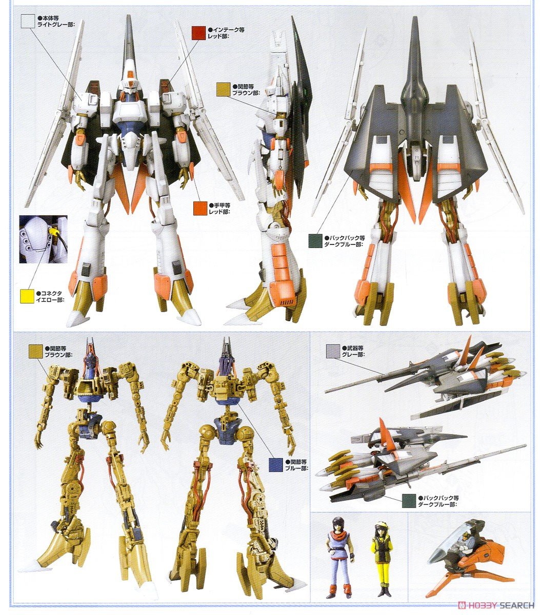 【限定販売】【2次再販】R3 1/100『エルガイムMk-II』重戦機エルガイム プラモデル-016