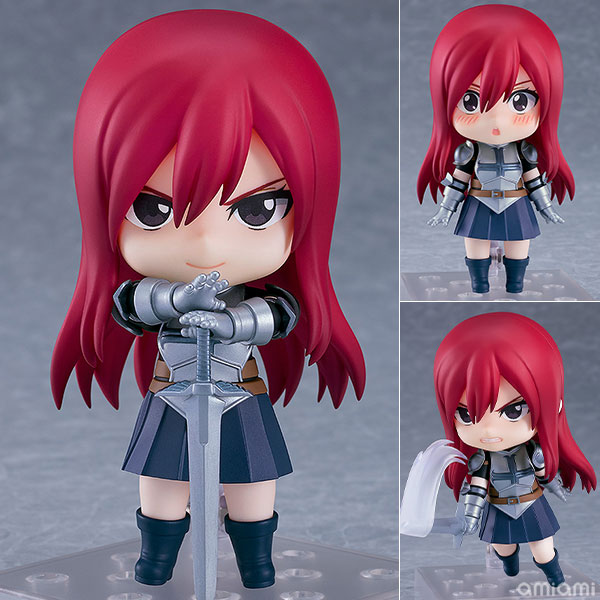 ねんどろいど『エルザ・スカーレット』FAIRY TAIL デフォルメ可動フィギュア