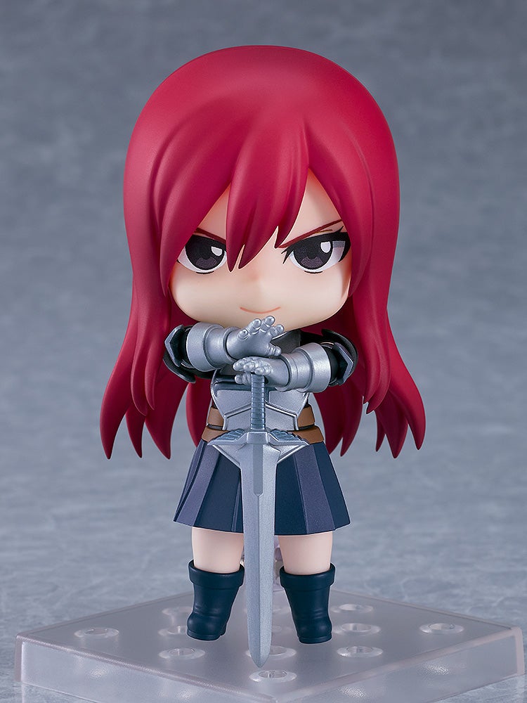 ねんどろいど『エルザ・スカーレット』FAIRY TAIL デフォルメ可動フィギュア-001