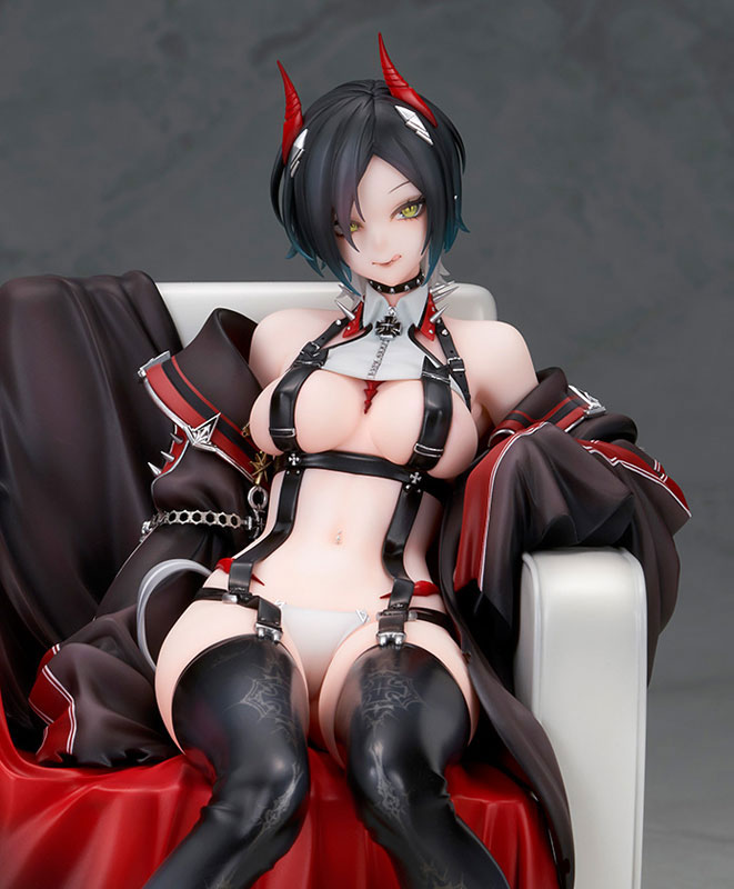 【限定販売】アズールレーン『ウルリッヒ・フォン・フッテン』1/7 完成品フィギュア-007