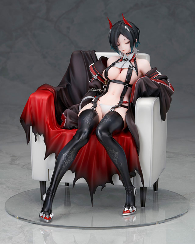 【限定販売】アズールレーン『ウルリッヒ・フォン・フッテン』1/7 完成品フィギュア-009