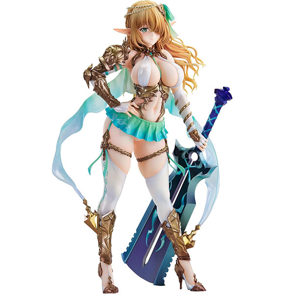 エルフ村『第8村人 セシル』1/6 完成品フィギュア【ヴェルテクス】