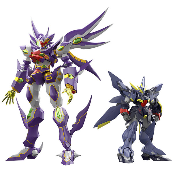 【限定販売】【食玩】SMP [SHOKUGAN MODELING PROJECT] 『R-GUNリヴァーレ＆ビルトシュバイン』スーパーロボット大戦OG プラモデル