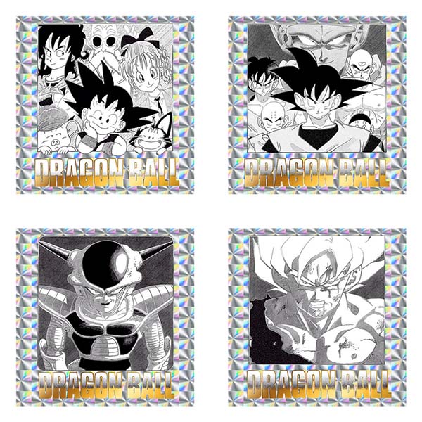 【食玩】『ドラゴンボール40周年記念 オリジナルイラストレーション シールウエハース』20個入りBOX