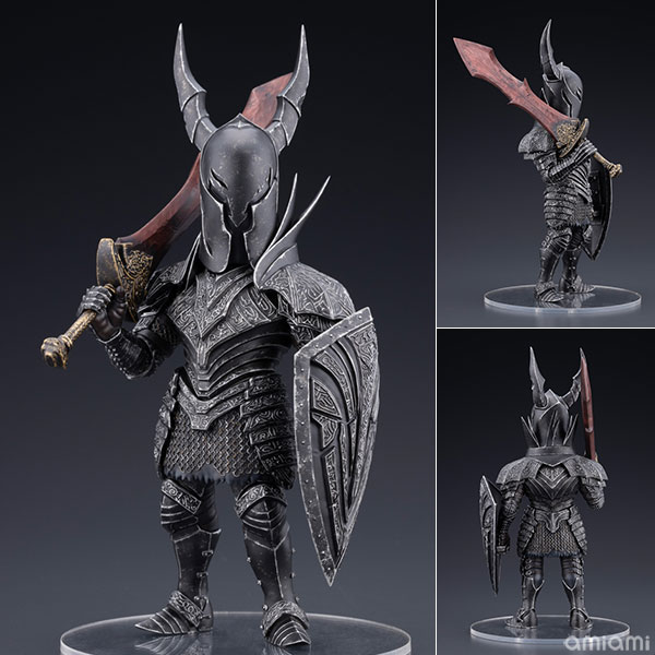 Qコレクション『黒騎士』DARK SOULS デフォルメ完成品フィギュア