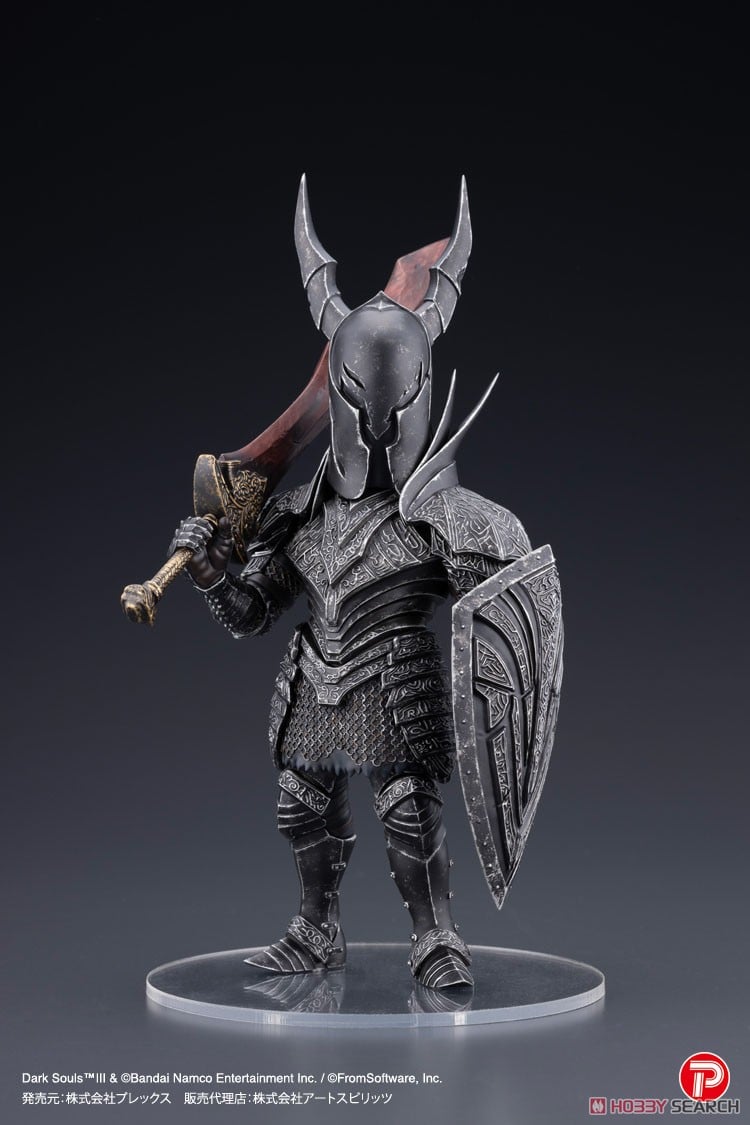 Qコレクション『黒騎士』DARK SOULS デフォルメ完成品フィギュア-001