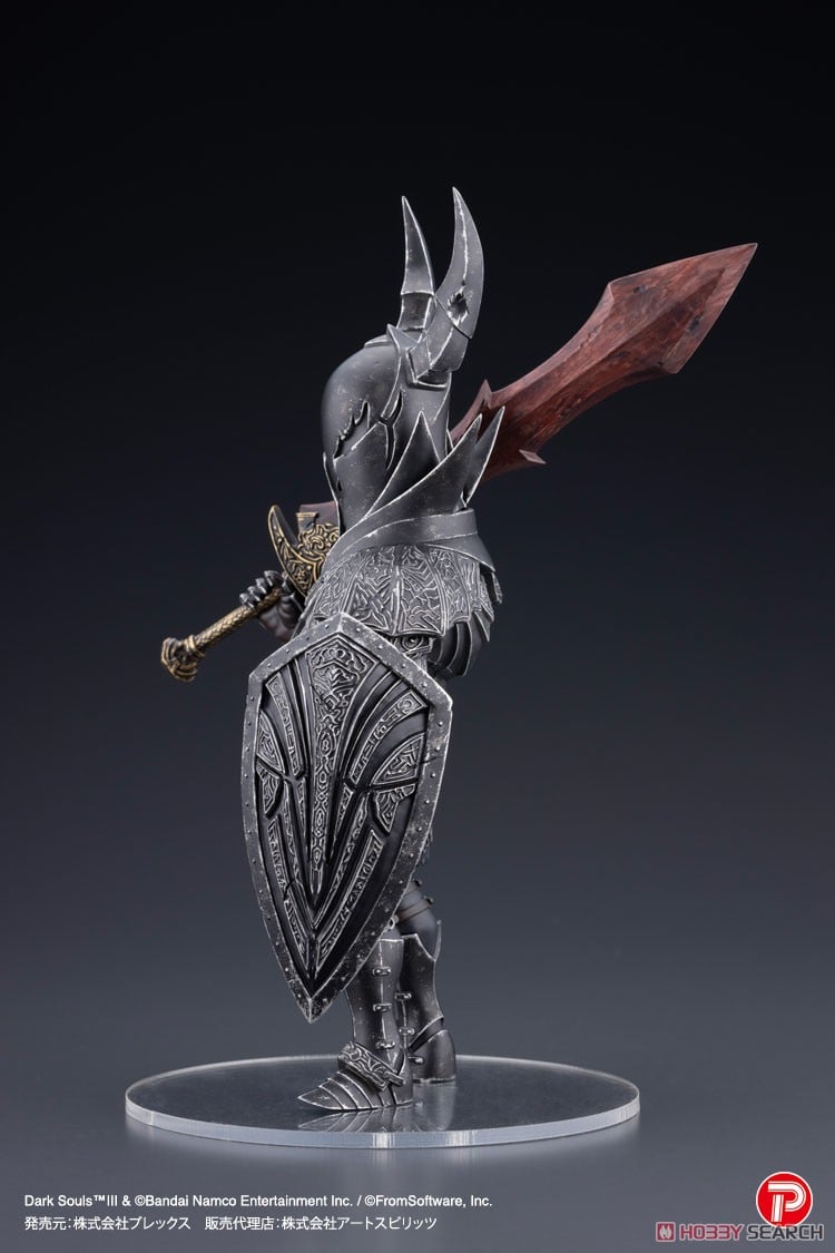 Qコレクション『黒騎士』DARK SOULS デフォルメ完成品フィギュア-003