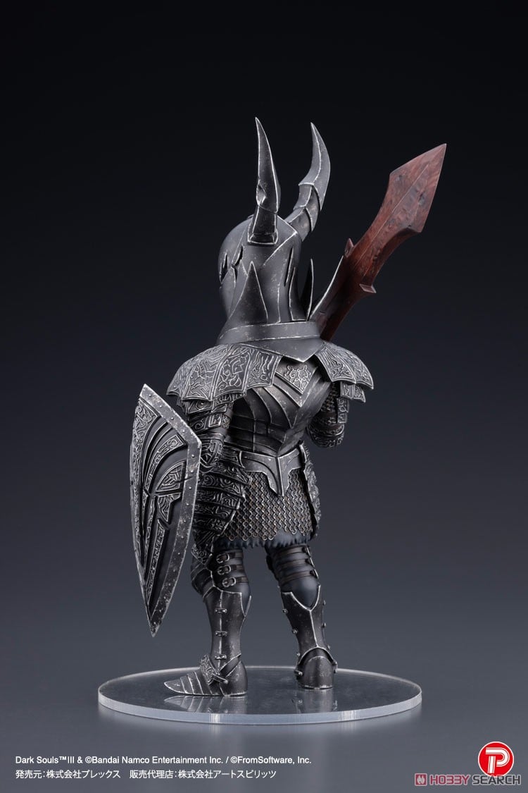 Qコレクション『黒騎士』DARK SOULS デフォルメ完成品フィギュア-004