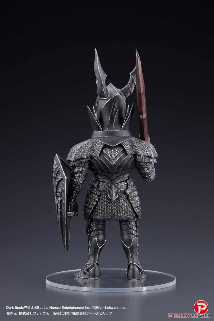 Qコレクション『黒騎士』DARK SOULS デフォルメ完成品フィギュア-005