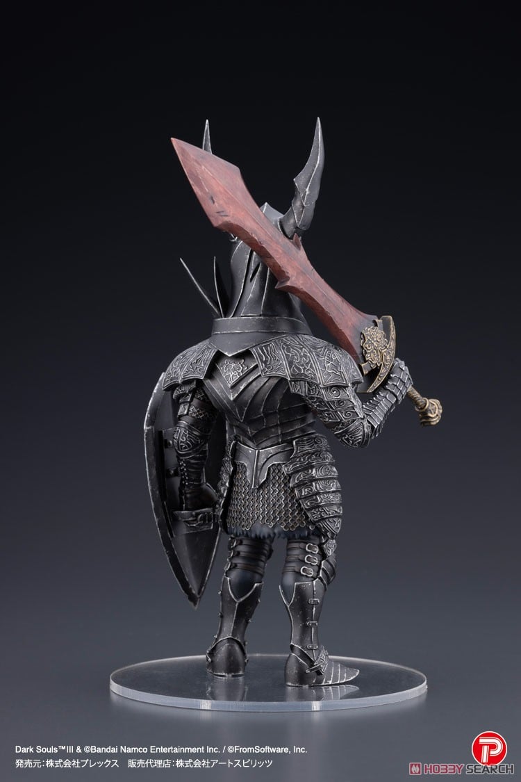 Qコレクション『黒騎士』DARK SOULS デフォルメ完成品フィギュア-006