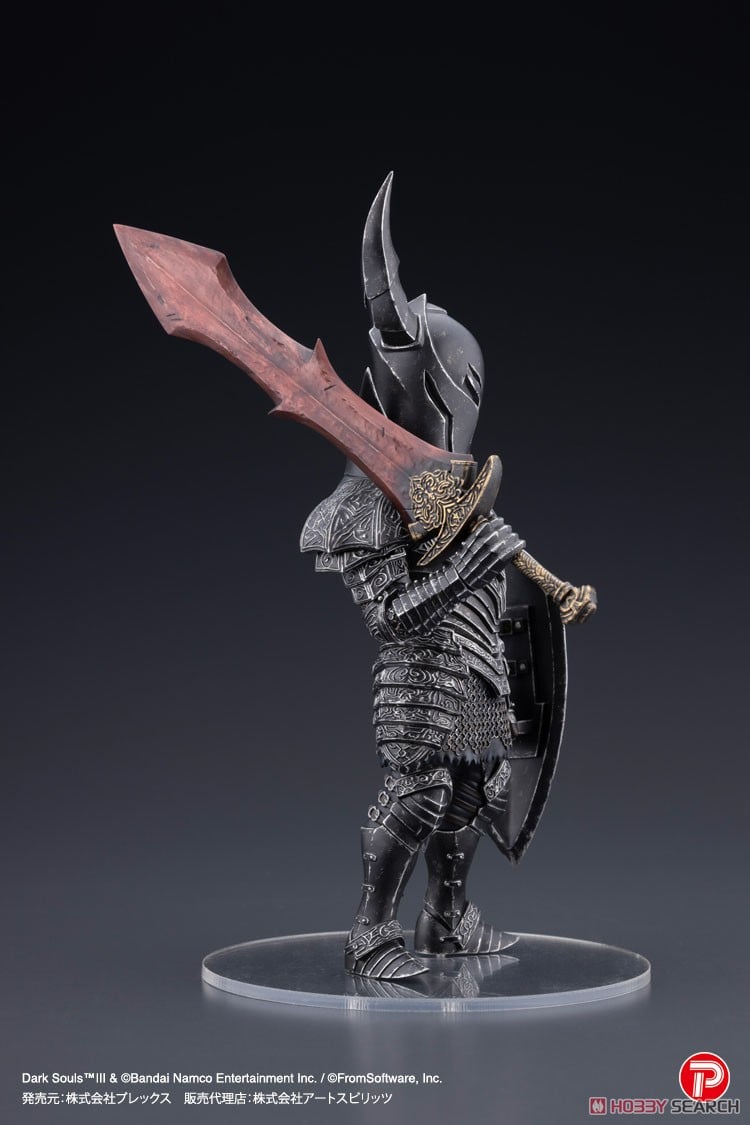 Qコレクション『黒騎士』DARK SOULS デフォルメ完成品フィギュア-007