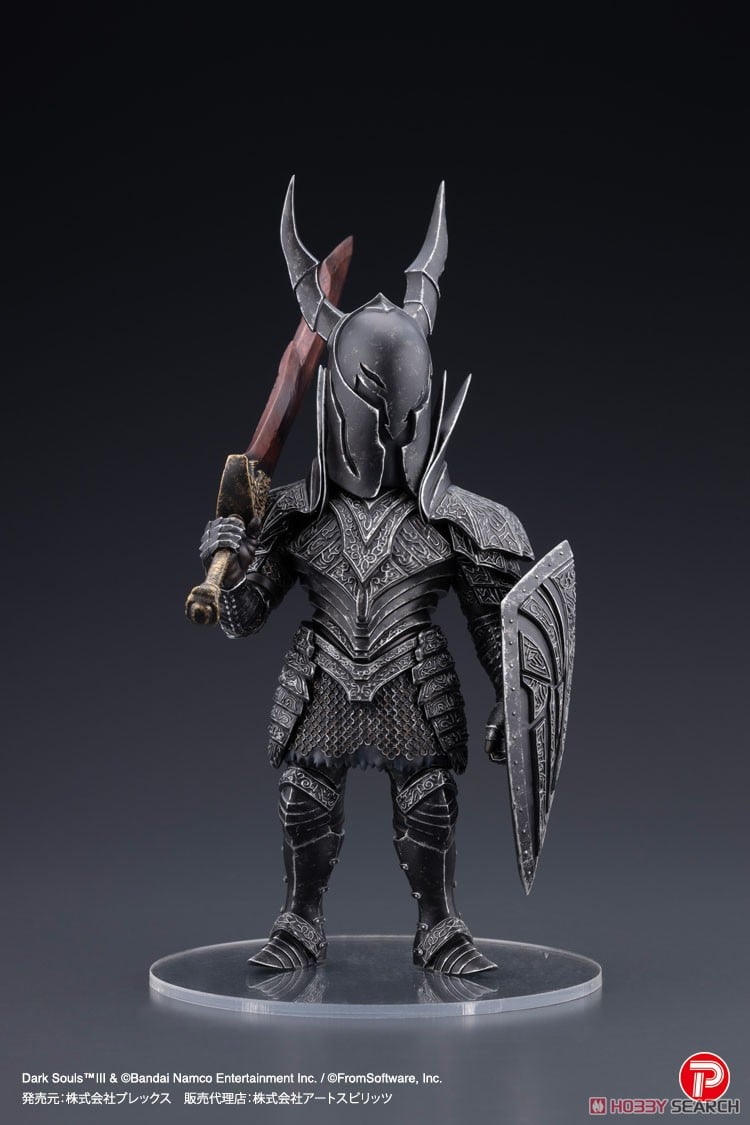 Qコレクション『黒騎士』DARK SOULS デフォルメ完成品フィギュア-008