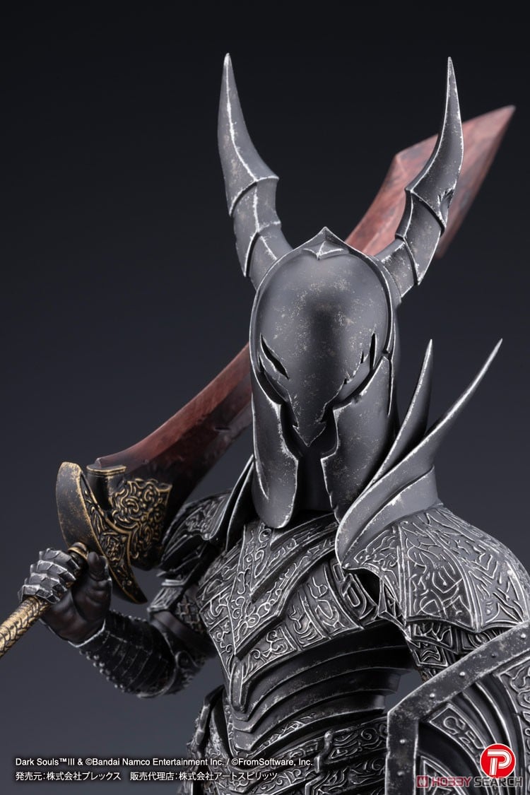 Qコレクション『黒騎士』DARK SOULS デフォルメ完成品フィギュア-009