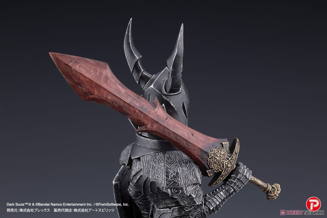 Qコレクション『黒騎士』DARK SOULS デフォルメ完成品フィギュア-011