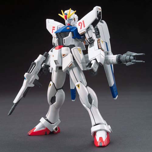 【再販】HGUC 1/144『ガンダムF91』機動戦士ガンダムF91 プラモデル