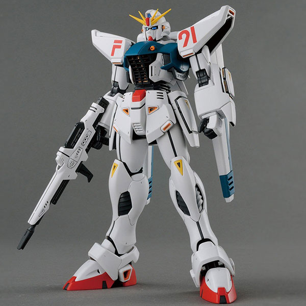 【再販】MG 1/100『ガンダムF91 Ver.2.0』機動戦士ガンダムF91 プラモデル