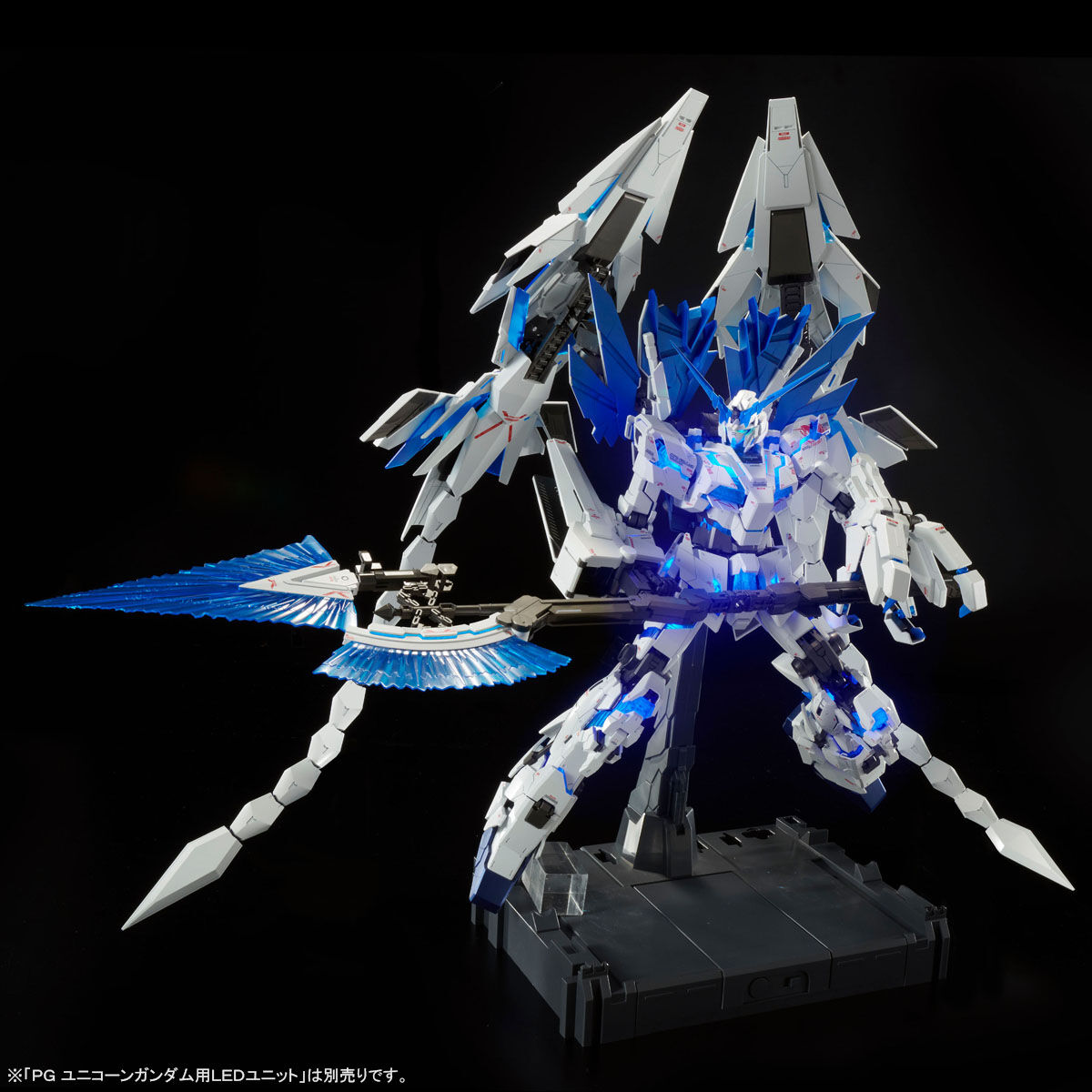 【限定販売】【再販】PG 1/60『ユニコーンガンダム ペルフェクティビリティ』機動戦士ガンダムUC プラモデル-003