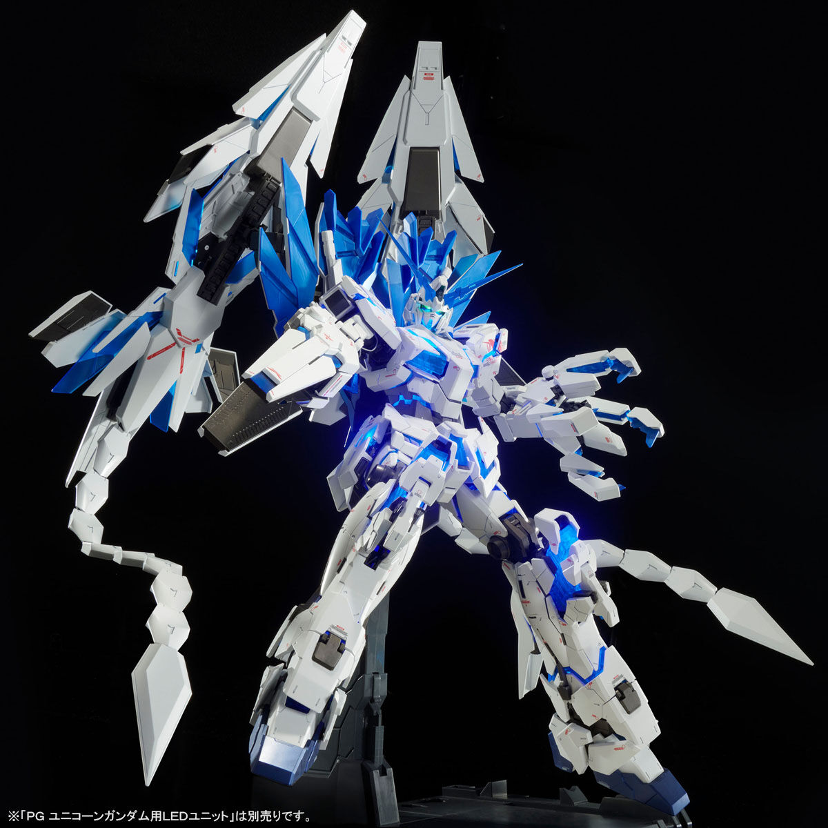 【限定販売】【再販】PG 1/60『ユニコーンガンダム ペルフェクティビリティ』機動戦士ガンダムUC プラモデル-004