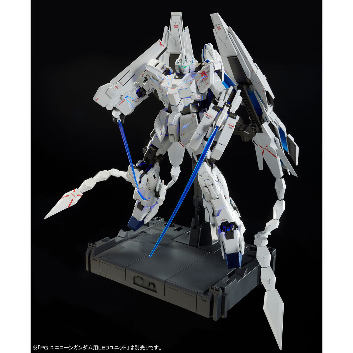 【限定販売】【再販】PG 1/60『ユニコーンガンダム ペルフェクティビリティ』機動戦士ガンダムUC プラモデル-008