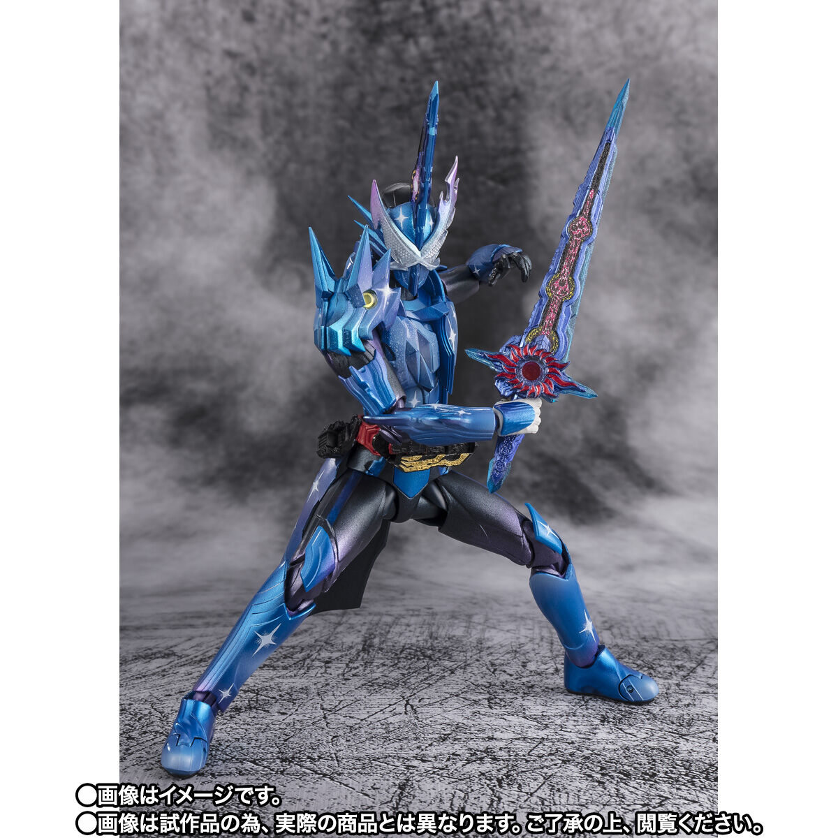 【限定販売】S.H.Figuarts『仮面ライダークロスセイバー』仮面ライダーセイバー 可動フィギュア-003