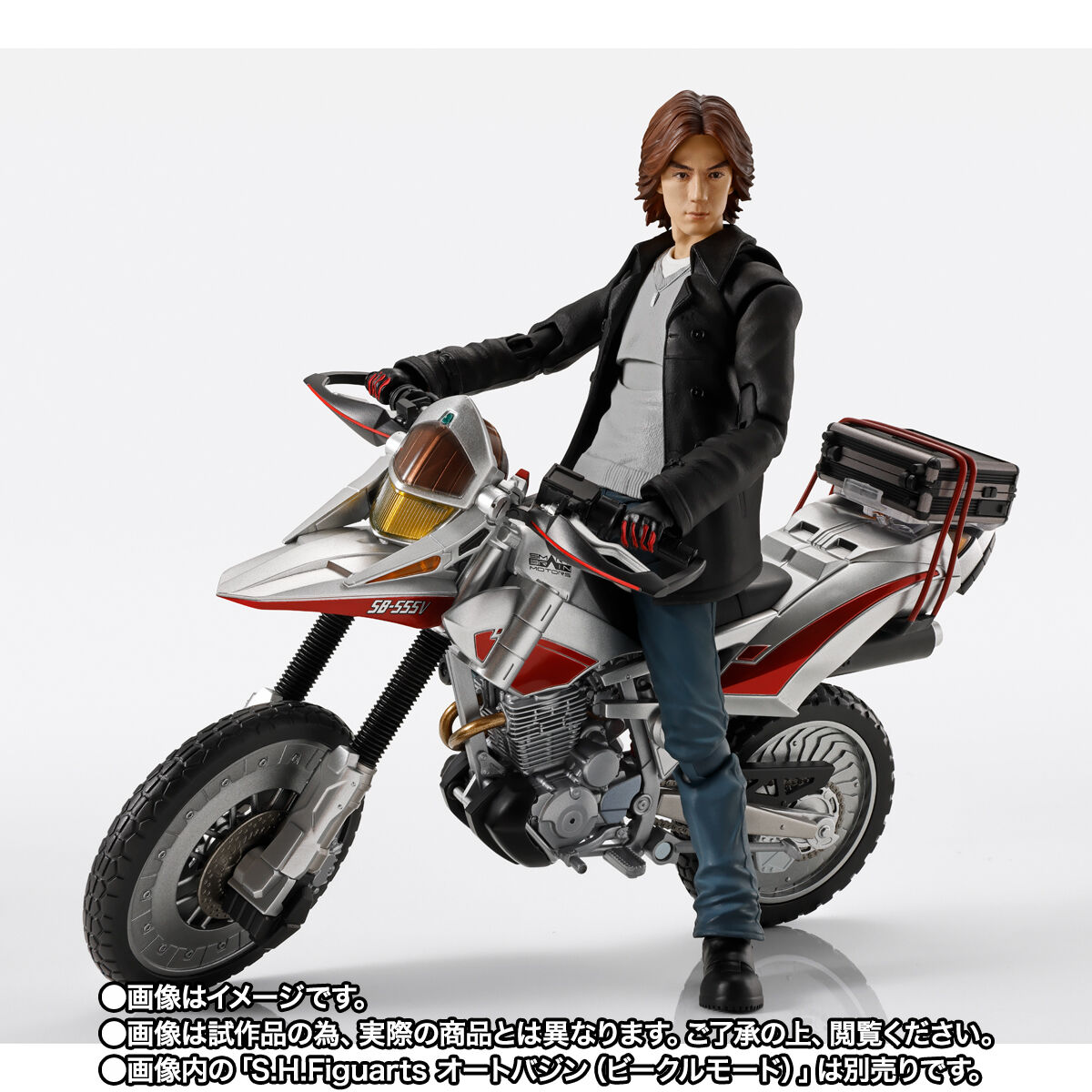 【限定販売】S.H.Figuarts『乾巧』仮面ライダー555 可動フィギュア-007