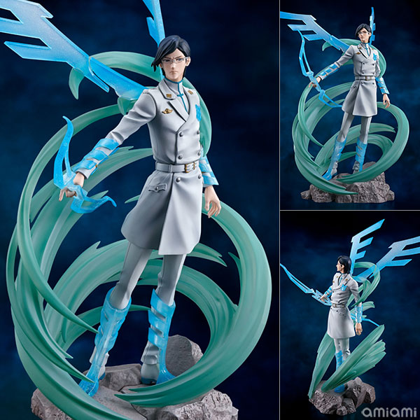 フィギュアーツZERO『石田雨竜-千年血戦篇-』BLEACH 千年血戦篇 完成品フィギュア