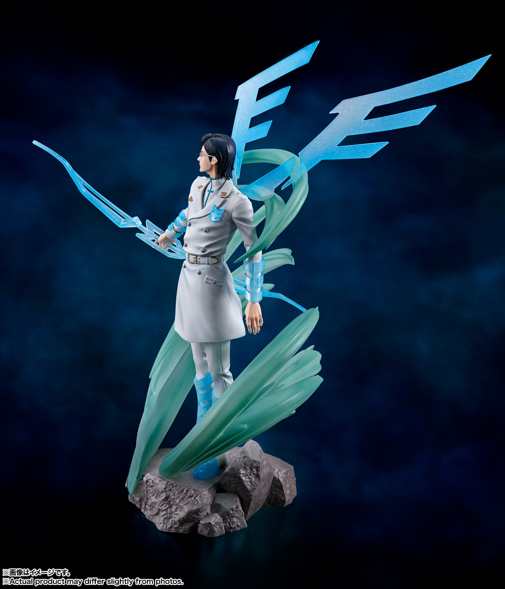 フィギュアーツZERO『石田雨竜-千年血戦篇-』BLEACH 千年血戦篇 完成品フィギュア-003