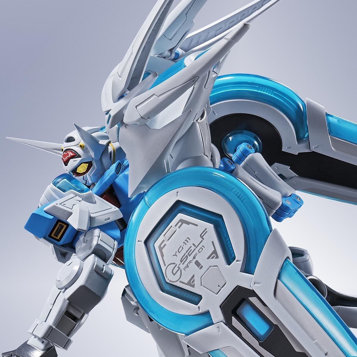 【限定販売】METAL ROBOT魂〈SIDE MS〉『G-セルフ（パーフェクトパック）』ガンダム Gのレコンギスタ 可動フィギュア-001