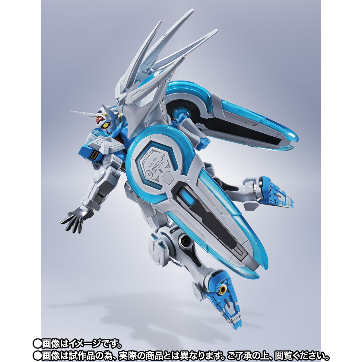 【限定販売】METAL ROBOT魂〈SIDE MS〉『G-セルフ（パーフェクトパック）』ガンダム Gのレコンギスタ 可動フィギュア-002