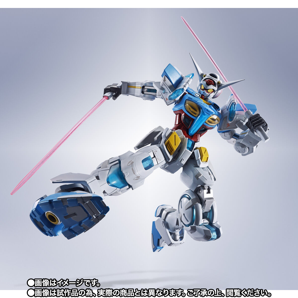 【限定販売】METAL ROBOT魂〈SIDE MS〉『G-セルフ（パーフェクトパック）』ガンダム Gのレコンギスタ 可動フィギュア-003