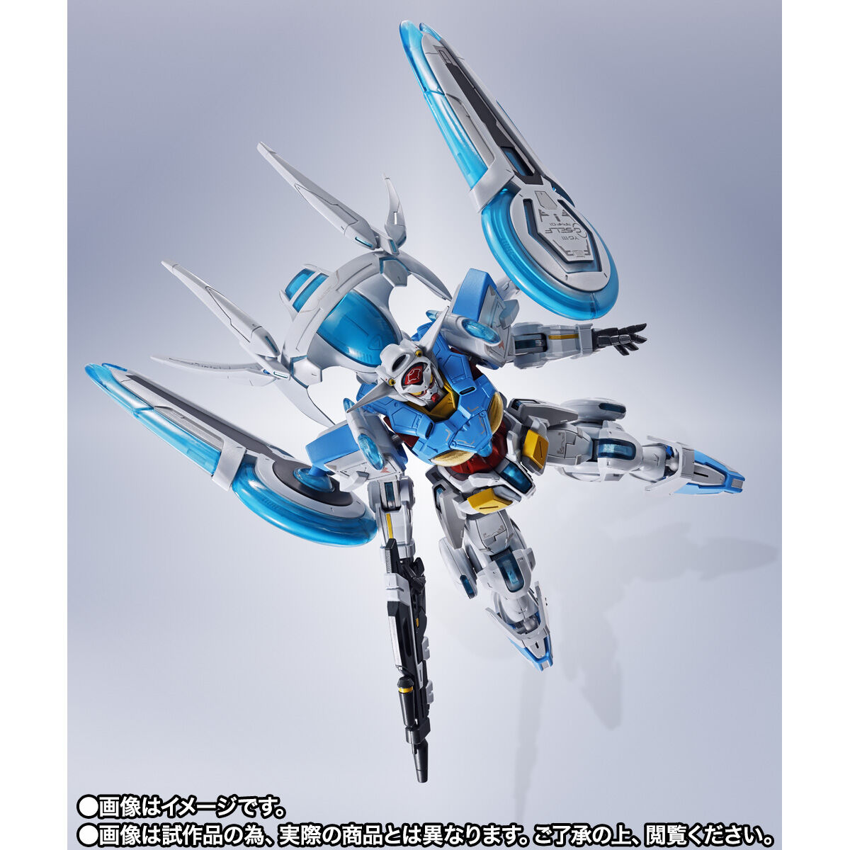 【限定販売】METAL ROBOT魂〈SIDE MS〉『G-セルフ（パーフェクトパック）』ガンダム Gのレコンギスタ 可動フィギュア-005