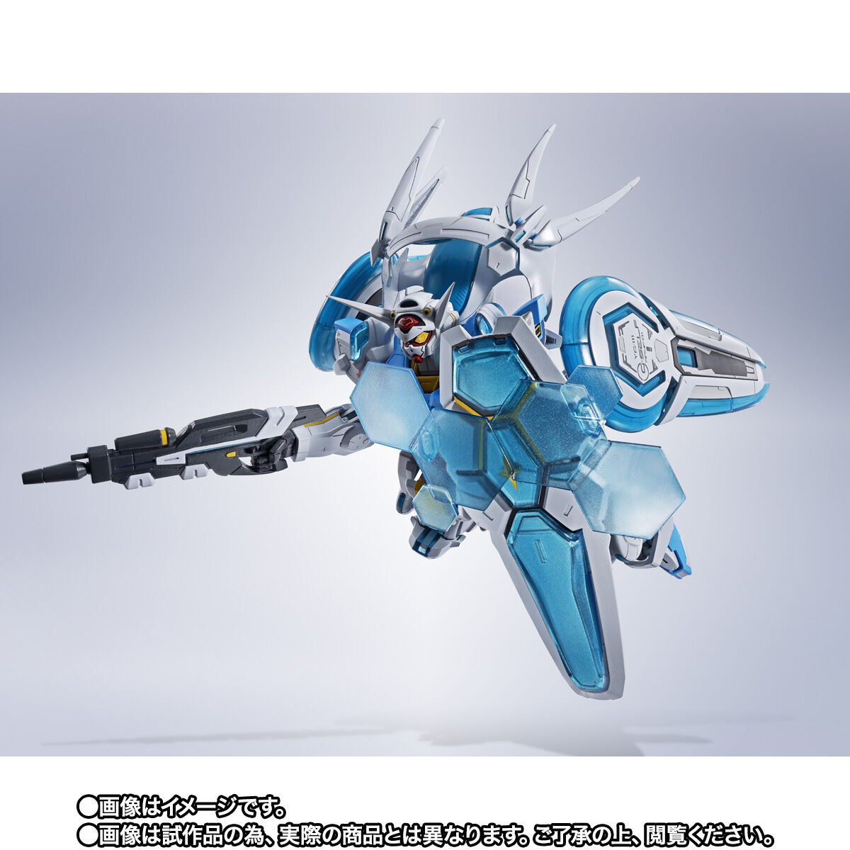 【限定販売】METAL ROBOT魂〈SIDE MS〉『G-セルフ（パーフェクトパック）』ガンダム Gのレコンギスタ 可動フィギュア-008