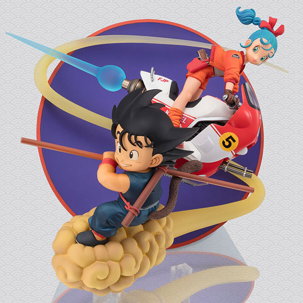 【限定販売】フィギュアーツZERO『孫悟空＆ブルマ』ドラゴンボール 完成品フィギュア