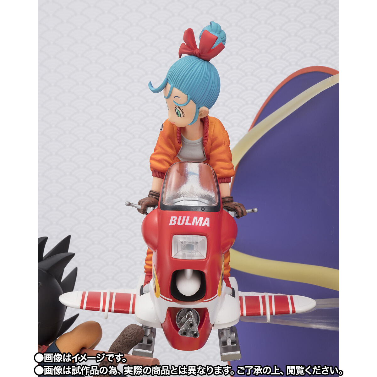 【限定販売】フィギュアーツZERO『孫悟空＆ブルマ』ドラゴンボール 完成品フィギュア-006