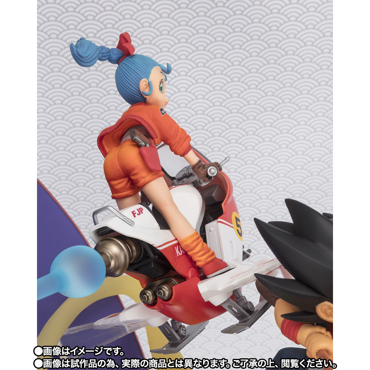 【限定販売】フィギュアーツZERO『孫悟空＆ブルマ』ドラゴンボール 完成品フィギュア-007