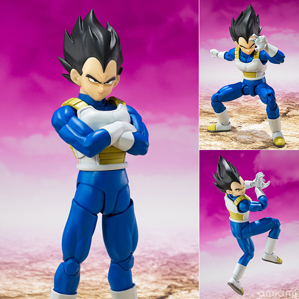 S.H.Figuarts『ベジータ-DAIMA-』ドラゴンボールDAIMA 可動フィギュア