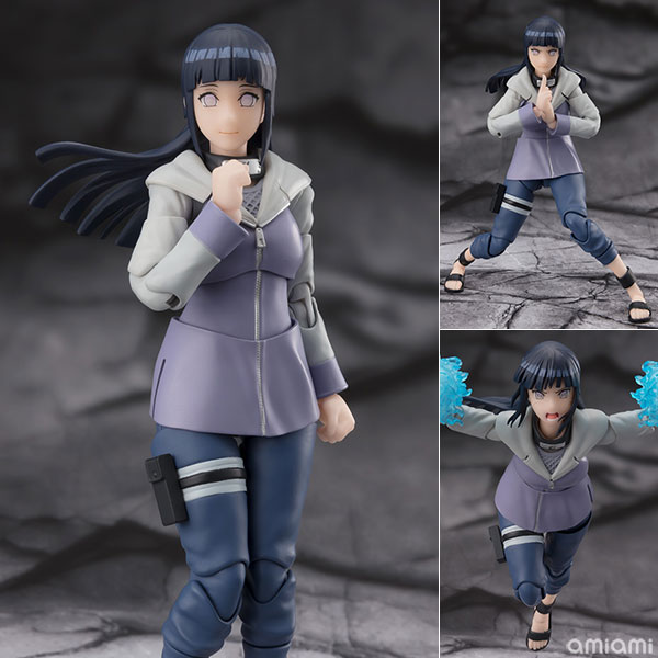 S.H.Figuarts『日向ヒナタ -気高き白き双眸-』NARUTO -ナルト- 可動フィギュア